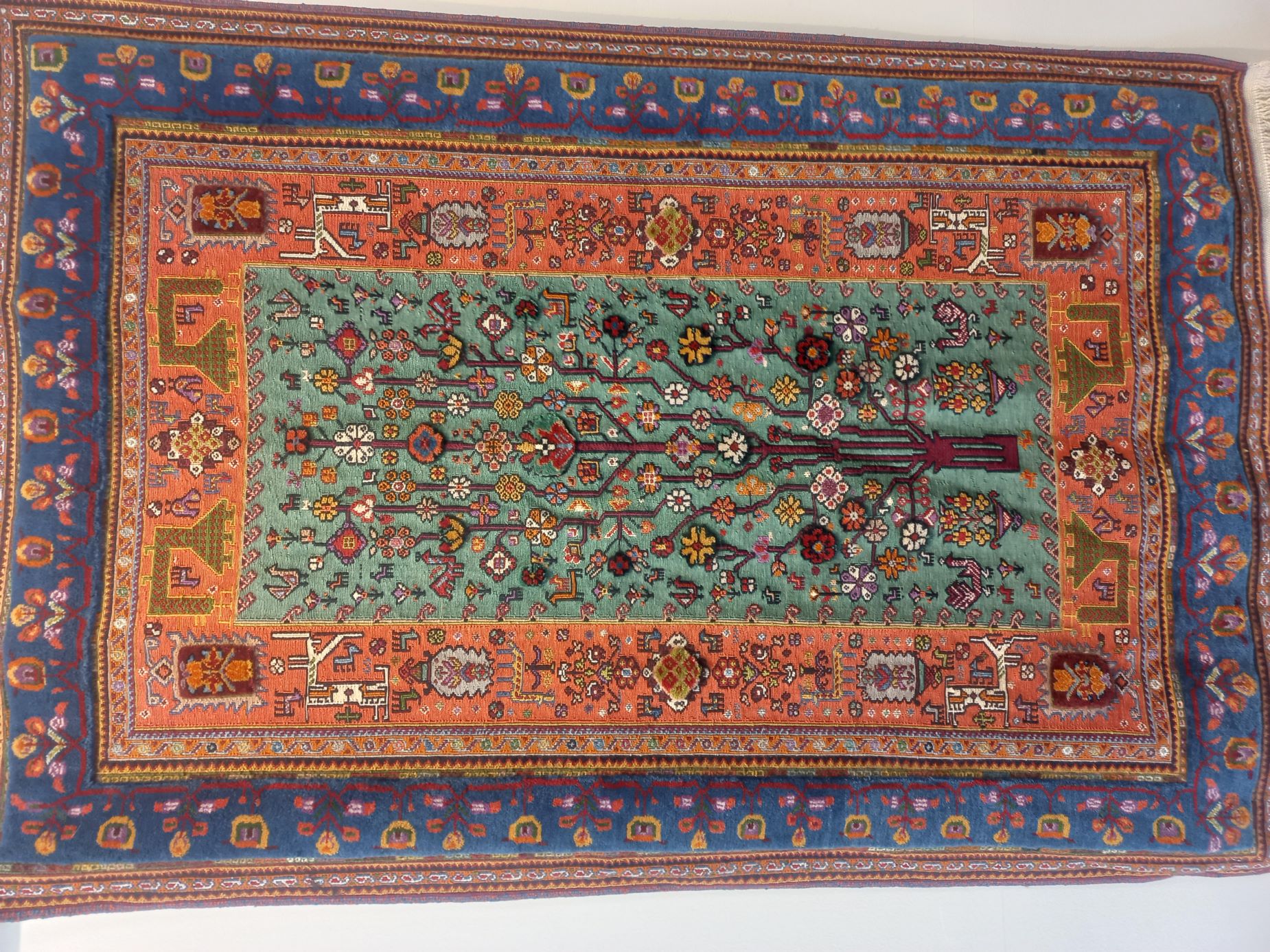 گلیم فرش کرمان